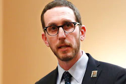 State Sen. Scott Wiener, D-San Francisco, at a news conference in Sacramento, Jan. 21, 2020.