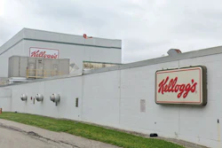 A Google Maps street view of Kellogg's production plant in Mariemont, OH.