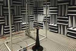 Echo-free test chamber.