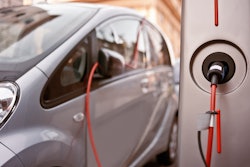 Electric Car In Charging 167427226 4256x2832