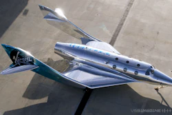 Virgin Galactic unveiled the VSS Imagine on Tuesday, March 30, 2020.