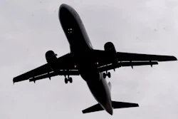 A JetBlue flight arrives at Salt Lake City International Airport, Tuesday, March 9, 2021, in Salt Lake City. U.S. airlines are adding jobs as industry employment extends a rebound from a low in October, when tens of thousands of airline workers were briefly laid off after federal payroll aid expired.