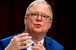 In this Tuesday, Oct. 29, 2019, file photo, National Transportation Safety Board Chairman Robert Sumwalt testifies before a Senate Committee on Capitol Hill in Washington. On Tuesday, March 23, 2021, federal safety officials said tougher regulations are needed for air tour operators and hot-air balloon rides. Sumwalt said people who step on board the tours have a right to trust that the flight will be operated as safely as possible.