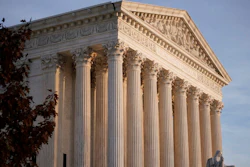 This Nov. 5, 2020 file photo, shows the Supreme Court in Washington.