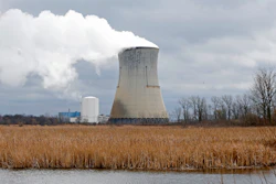 FirstEnergy Corp.'s Davis-Besse Nuclear Power Station in Oak Harbor, Ohio, April 4, 2017.