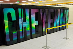 NCAR-Wyoming Supercomputing Center near Cheyenne, Wyo., Aug. 8, 2017.