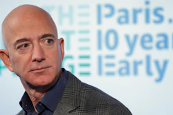 In this file photo, Amazon CEO Jeff Bezos speaks during his news conference at the National Press Club in Washington.