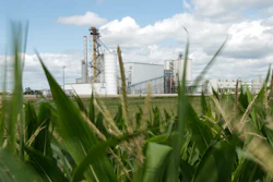 In this file photo, an ethanol plant stands next to a cornfield near Nevada, Iowa.