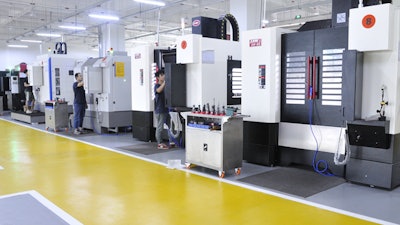 Cnc Machine Shop 1