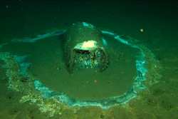 In this 2011 image provided by the University of California Santa Barbara, a barrel sits on the seafloor near the coast of Catalina Island, Calif. Marine scientists say they have found what they believe to be as many as 25,000 barrels that possibly contain DDT dumped off the Southern California coast near Catalina Island.
