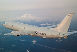 The P-8A is a long-range anti-submarine and anti-surface warfare aircraft used by the U.S Navy.