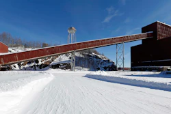 In this file photo is a former iron ore processing plant near Hoyt Lakes, Minn., that would become part of a proposed PolyMet copper-nickel mine.