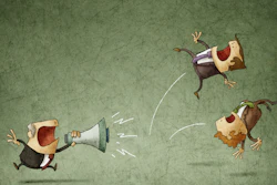 Boss Scolding His Employees 000056618638 Small