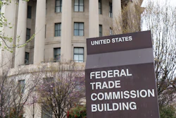 Federal Trade Commission building, Washington, March 2016.