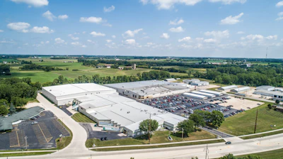 Endries International's headquarters facilities in Brillion, WI.
