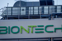 BioNTech vaccine production facility, Marburg, Germany, Feb. 13, 2021.