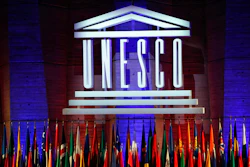 39th session of the General Conference at the UNESCO headquarters in Paris, Nov. 4, 2017.