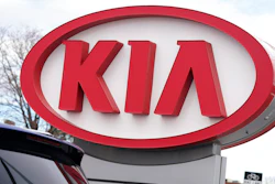Kia dealership in Centennial, Colo., Dec. 20, 2020.