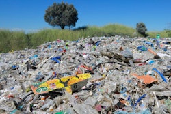 Illegal garbage dump near Alibeykoy Dam on the outskirts of Istanbul, May 19, 2021.