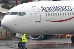 A Boeing 737 Max 9 built for Aeromexico, Renton Municipal Airport, Renton, Wash., Nov. 18, 2020.