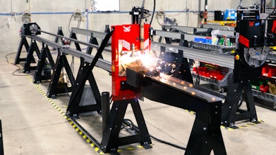 With creative, cost-cutting engineering expertise from Thomson, Bend-Tech was able to develop the Dragon A250 to help meet increasing market demand.