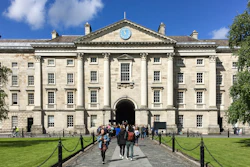 Regent House, Trinity College, Dublin, May 2018.