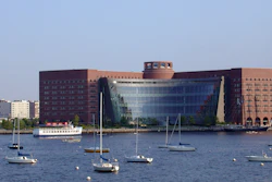 John Joseph Moakley U.S. Courthouse, Boston, Feb. 2012.
