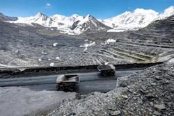 The Kumtor gold mine, Kyrgyzstan, May 28, 2021.