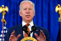 President Joe Biden talks about the May jobs report from the Rehoboth Beach Convention Center in Rehoboth Beach, Del. on June 4.