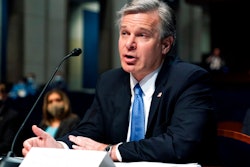 FBI Director Christopher Wray testifies before the House Judiciary Committee, Capitol Hill, June 10, 2021.