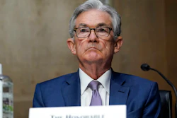 In this Dec. 1, 2020 photo, Chairman of the Federal Reserve Jerome Powell appears before the Senate Banking Committee on Capitol Hill in Washington.