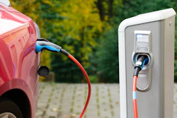 Electric Car Charging I Stock 1251125012