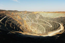 Open Pit Zinc Mine I Stock 153767196