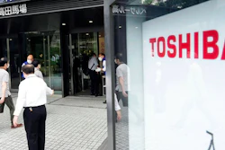 Shareholders arrive for Toshiba's general meeting of shareholders in Tokyo Friday, June 25, 2021. Battered Japanese nuclear and electronics giant Toshiba Corp. faced off with shareholders Friday, seeking to shake off serious questions about governance at the once revered brand.