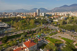 Tirana, Albania.