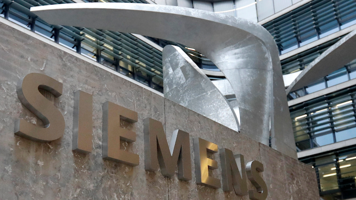 Siemens headquarters in Munich, Nov. 9, 2017.