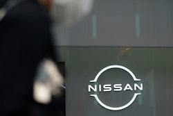 Nissan showroom in Tokyo, May 11, 2021.