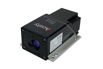 The AS2100 is designed to work well outdoors, in bright lights and on difficult hot or dark surfaces.