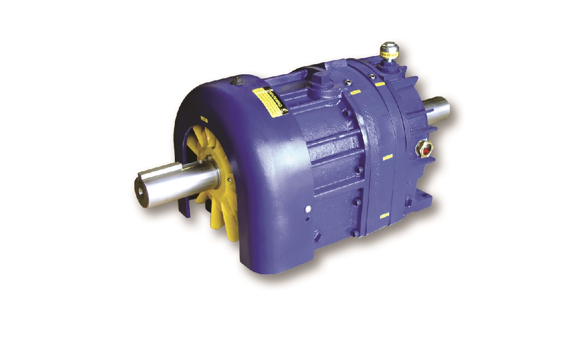 Posidyne clutch brakes provide high cycle indexing for severe duty applications in mills, mines and factories.