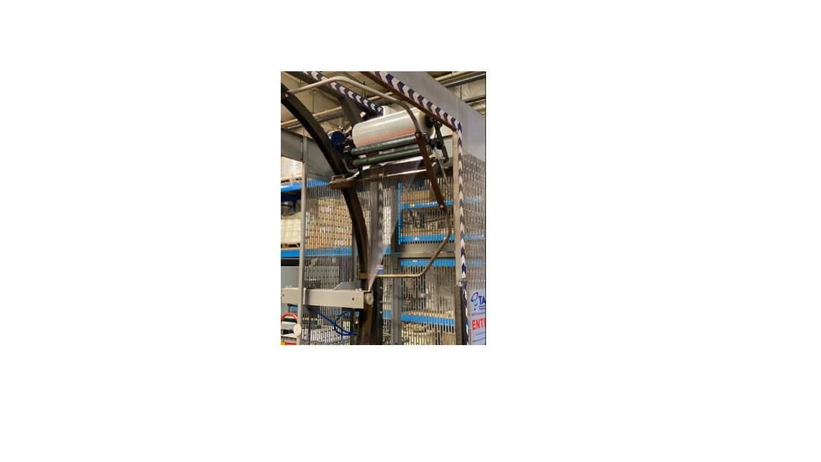 The TWT-2080 Standard stretch wrap quietly unwinds from the roll and delivers a one-sided cling to help it stay in place without sticking to stacked or adjacent palletized loads.