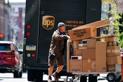 Ups Deliveries Ap