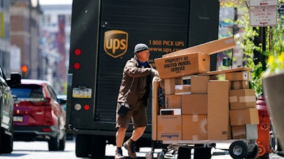 Ups Deliveries Ap