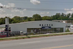 A Google street view of Hajoca's showroom location in Hendersonville, NC.