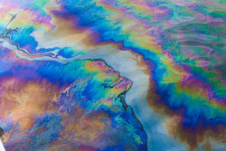 Oil Spill I Stock 1284379364