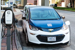 Electric TVA vehicle, Chattanooga, Tenn., May 2021.