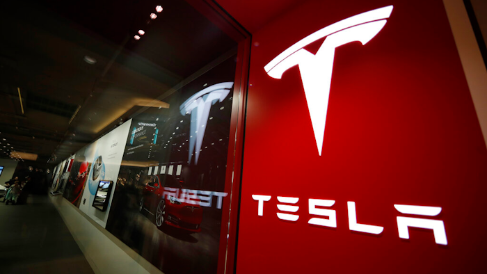 Tesla store in the Cherry Creek Mall, Denver, Feb. 9, 2019.