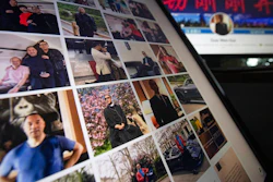 In this Aug. 21, 2020, file photo, Facebook pages from self-exiled Chinese tycoon Guo Wengui's account are seen on computer screens in Beijing. Three companies linked to Guo, a prominent critic of his country’s ruling Communist Party, have agreed to pay $539 million to settle charges they conducted an illegal securities offering, according to regulators.
