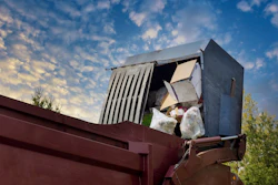 Trash Truck I Stock 1316154814