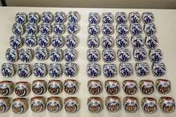 Counterfeit Los Angeles Dodgers and Washington Nationals championship rings were seized by Cincinnati CBP officers on October 13.