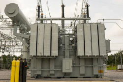 The world's first large flexible transformer installed and undergoing field validation at Cooperative Energy's major substation in Columbia, MS.